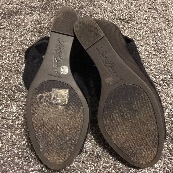 Lucky Brand Wedges - Picture 4 of 5